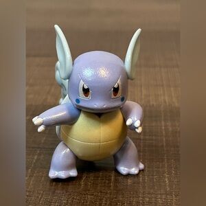 Pokémon Evolution Battle Ready Wartortle Figure 2020 Shiny Surface